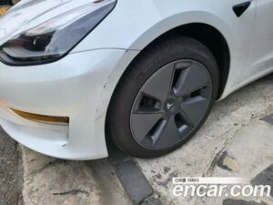 Tesla Model 3 LONG RANGE 2022 года из Южной Кореи