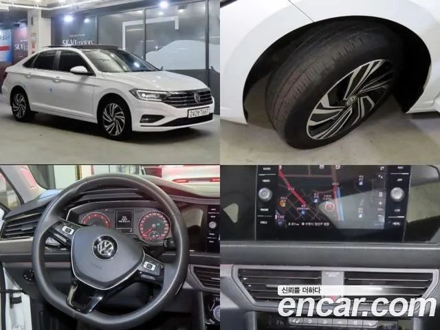 Volkswagen Jetta 1.4 TSI Prestige 2020 года из Кореи
