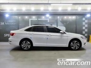 Volkswagen Jetta 1.4 TSI Prestige 2020 года из Южной Кореи