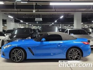 BMW Z4 sDrive20i M Sport 2021 года из Южной Кореи