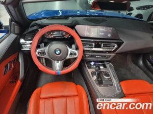 BMW Z4 sDrive20i M Sport 2021 года из Южной Кореи