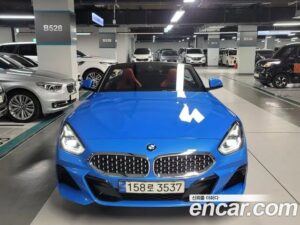 BMW Z4 sDrive20i M Sport 2021 года из Южной Кореи