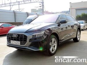 Audi Q8 45 TDI 4WD Premium 2020 года из Южной Кореи