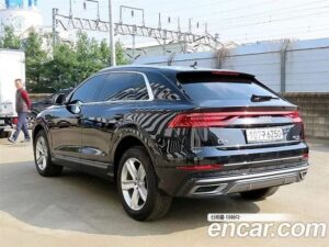 Audi Q8 45 TDI 4WD Premium 2020 года из Южной Кореи