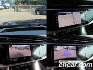 Audi Q8 45 TDI 4WD Premium 2020 года из Южной Кореи