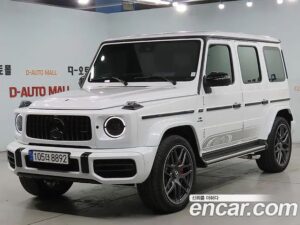 Mercedes-Benz G-Class AMG G63 Edition 55 2022 года из Южной Кореи