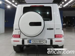 Mercedes-Benz G-Class AMG G63 Edition 55 2022 года из Южной Кореи