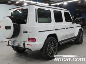 Mercedes-Benz G-Class AMG G63 Edition 55 2022 года из Южной Кореи