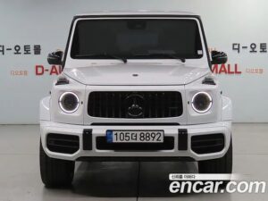 Mercedes-Benz G-Class AMG G63 Edition 55 2022 года из Южной Кореи