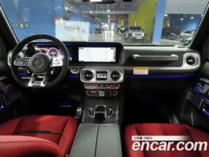 Mercedes-Benz G-Class AMG G63 Edition 55 2022 года из Южной Кореи