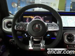 Mercedes-Benz G-Class AMG G63 Edition 55 2022 года из Южной Кореи