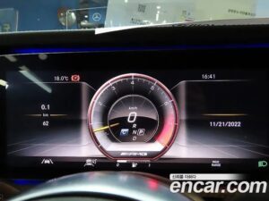 Mercedes-Benz G-Class AMG G63 Edition 55 2022 года из Южной Кореи