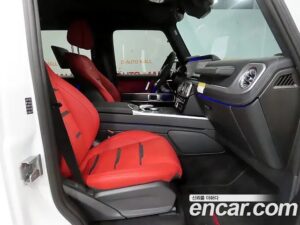 Mercedes-Benz G-Class AMG G63 Edition 55 2022 года из Южной Кореи