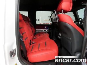 Mercedes-Benz G-Class AMG G63 Edition 55 2022 года из Южной Кореи