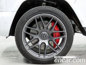 Mercedes-Benz G-Class AMG G63 Edition 55 2022 года из Южной Кореи