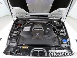 Mercedes-Benz G-Class AMG G63 Edition 55 2022 года из Южной Кореи