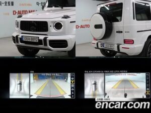 Mercedes-Benz G-Class AMG G63 Edition 55 2022 года из Южной Кореи