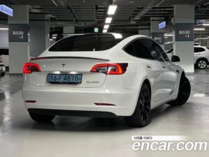 Tesla Model 3 Performance 2020 года из Южной Кореи