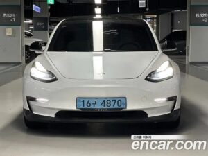 Tesla Model 3 Performance 2020 года из Южной Кореи