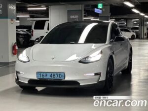Tesla Model 3 Performance 2020 года из Южной Кореи