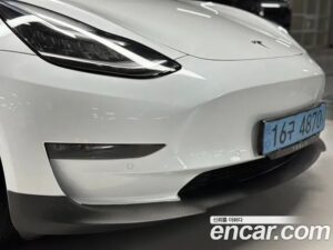 Tesla Model 3 Performance 2020 года из Южной Кореи
