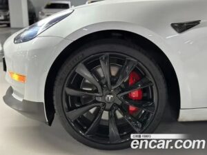 Tesla Model 3 Performance 2020 года из Южной Кореи