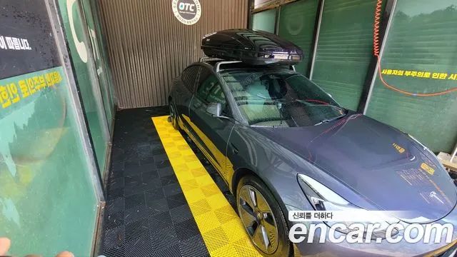 Tesla Model 3 LONG RANGE 2021 года из Кореи