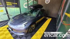 Tesla Model 3 LONG RANGE 2021 года из Южной Кореи