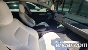 Tesla Model 3 LONG RANGE 2021 года из Южной Кореи