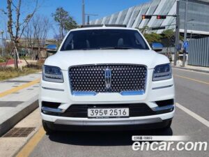 Lincoln Navigator 3.5L 2021 года из Южной Кореи