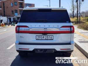 Lincoln Navigator 3.5L 2021 года из Южной Кореи
