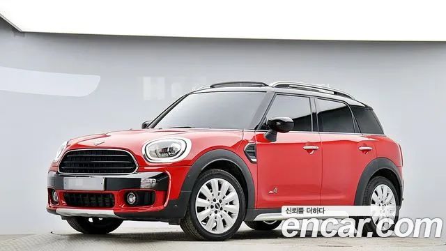 Mini Countryman ALL4 HIGH 2020 года из Кореи