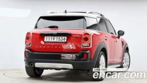Mini Countryman ALL4 HIGH 2020 года из Южной Кореи
