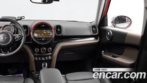 Mini Countryman ALL4 HIGH 2020 года из Южной Кореи