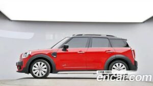 Mini Countryman ALL4 HIGH 2020 года из Южной Кореи