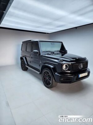 Mercedes-Benz G-Class AMG G63 Edition 2021 года из Южной Кореи