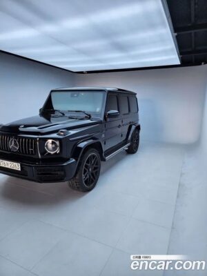 Mercedes-Benz G-Class AMG G63 Edition 2021 года из Южной Кореи