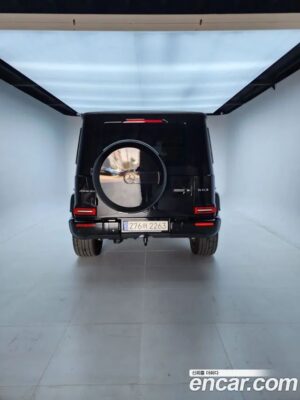 Mercedes-Benz G-Class AMG G63 Edition 2021 года из Южной Кореи