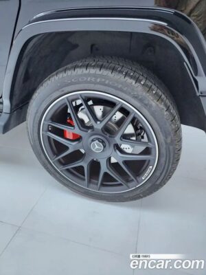 Mercedes-Benz G-Class AMG G63 Edition 2021 года из Южной Кореи