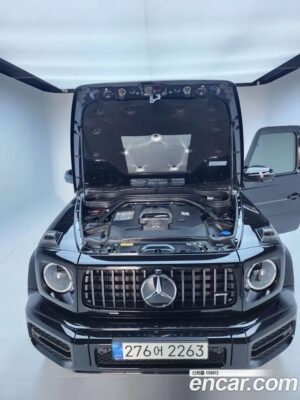 Mercedes-Benz G-Class AMG G63 Edition 2021 года из Южной Кореи
