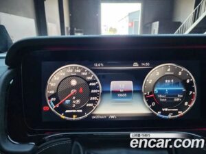 Mercedes-Benz G-Class AMG G63 Edition 2021 года из Южной Кореи