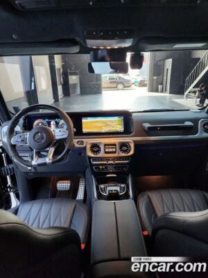 Mercedes-Benz G-Class AMG G63 Edition 2021 года из Южной Кореи