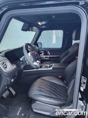 Mercedes-Benz G-Class AMG G63 Edition 2021 года из Южной Кореи