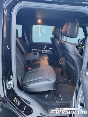 Mercedes-Benz G-Class AMG G63 Edition 2021 года из Южной Кореи