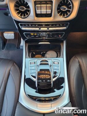 Mercedes-Benz G-Class AMG G63 Edition 2021 года из Южной Кореи