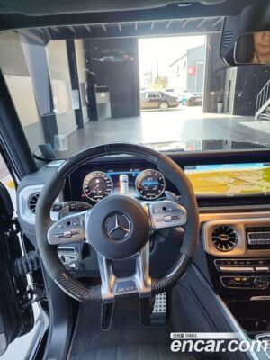 Mercedes-Benz G-Class AMG G63 Edition 2021 года из Южной Кореи