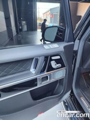 Mercedes-Benz G-Class AMG G63 Edition 2021 года из Южной Кореи