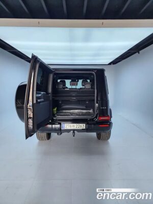 Mercedes-Benz G-Class AMG G63 Edition 2021 года из Южной Кореи