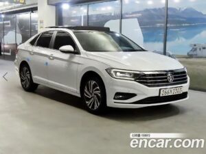 Volkswagen Jetta 1.4 TSI Prestige 2020 года из Южной Кореи