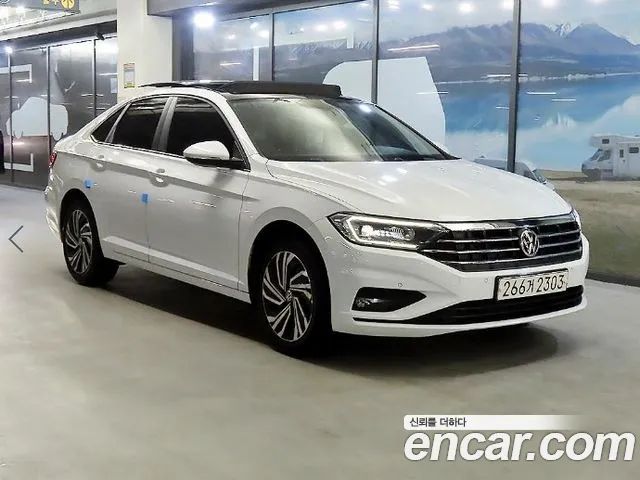 Volkswagen Jetta 1.4 TSI Prestige 2020 года из Кореи